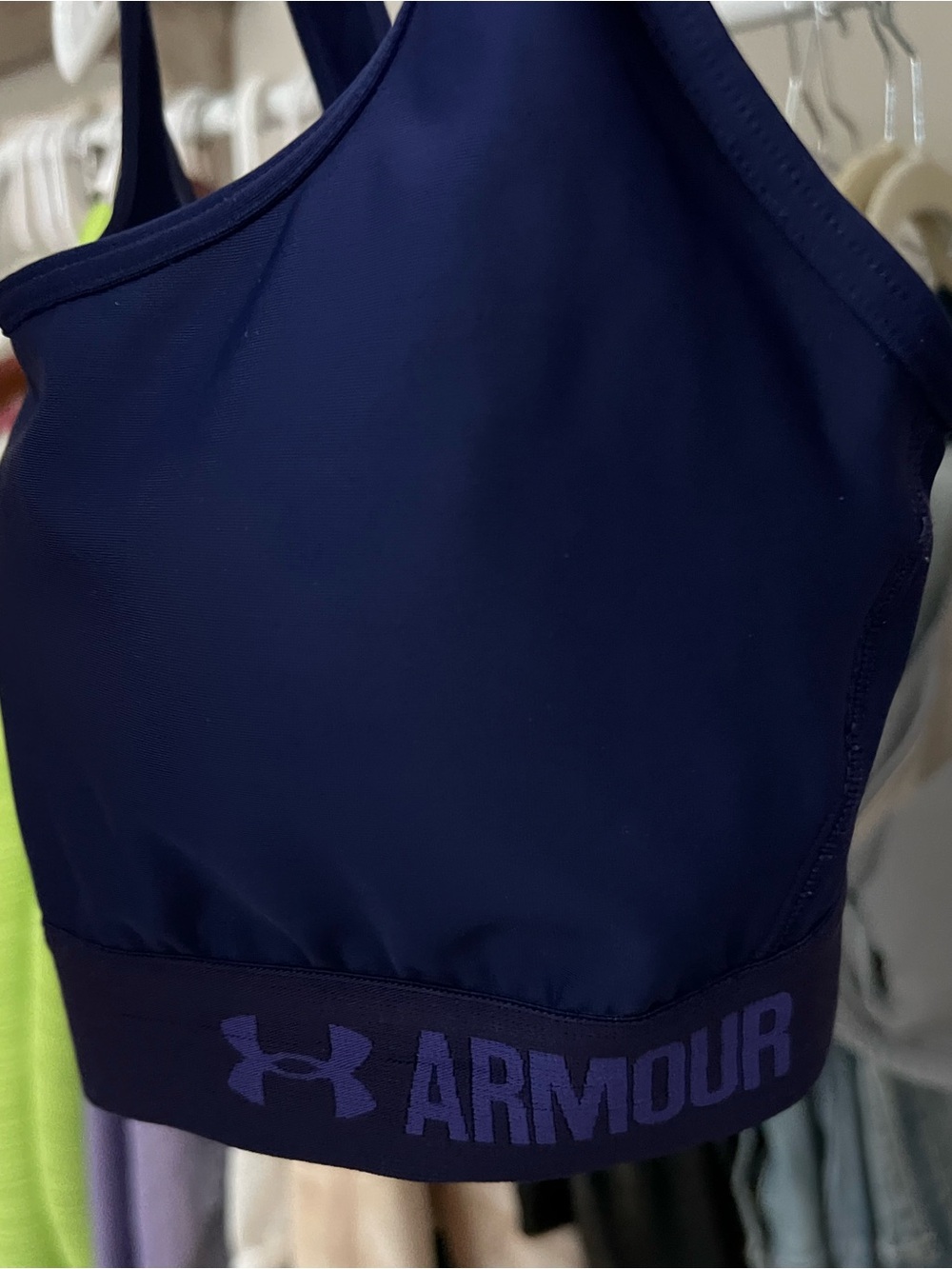 Under Armour Criss Cross Sports Bra